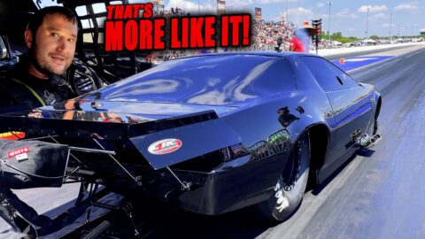Shocker is making progress in the NO Prep Kings Tulsa Invitational Kye Kelley Racing