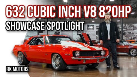 Showcase Spotlight  -  1969 Camaro Pro-Touring Resto mod 632ci V8 820hp  -  FOR SALE  -  137099