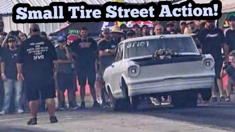 Small Tire Action in the Streets!!