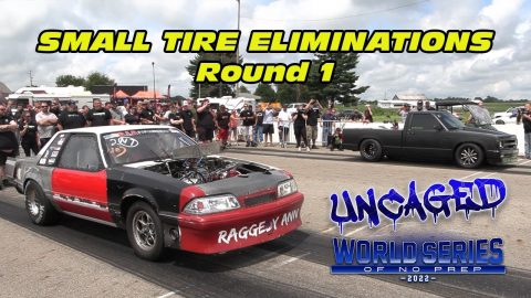 Small Tire ELIMINATIONS  Uncaged World Series of No Prep Drag Racing 2022