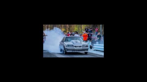 Small Tire No Prep! #outlaw #racing #boosted #burnout #shorts #streetoutlaws #subscribe