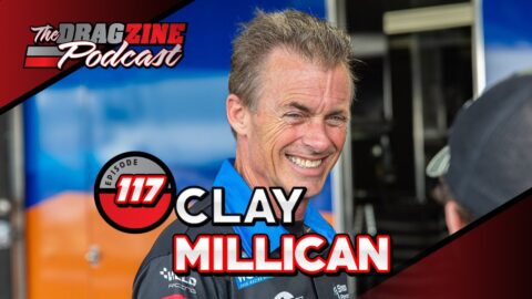 Stomping The Loud Pedal With Clay Millican | The Dragzine Podcast E117
