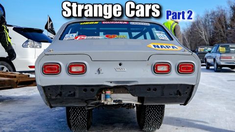 Strange Cars at the Drag Strip - Part 2
