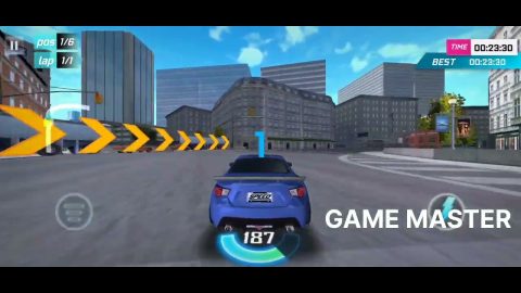 Street 3 D racing car // first level win // very nice game //new game