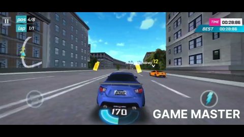 Street 3D car game faster speed //android game  3d game on FHD //super faster game London