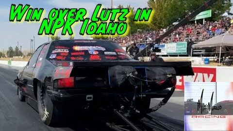 Street Outlaw Mike Murillo Testing For NPK IDAHO! Win over Jeff Lutz & More! Pueblo Motorsports Park
