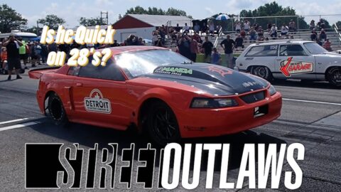 Street Outlaws: Can Johnny Quick get down on 28's? |Sketchy's Garage