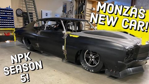 Street Outlaws Monza’s WICKED NEW NPK CAR and The Start to NPK Season 5 - No Prep News Episode 130
