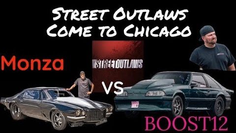 Street Outlaws OKC ,  BOOST12 vs MONZA ! Vito makes mistake of falling asleep !!!! RAW footage !!
