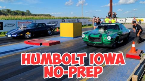 Street Outlaws at Small Track Flashlight No-Prep