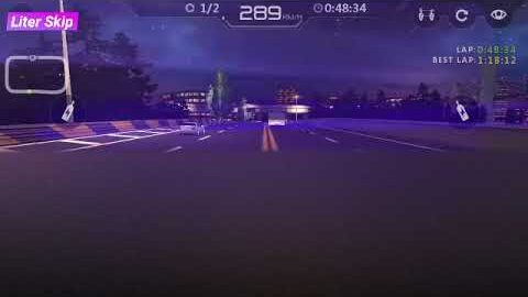 Street Race City Car Silver Gas Mentok II Game Streaming Racing