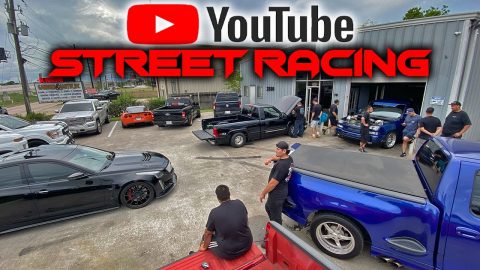 Street Racing!! 1,000 HP Trucks