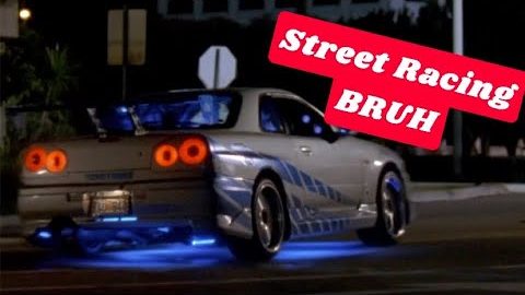 Street Racing According to 2 Fast 2 Furious