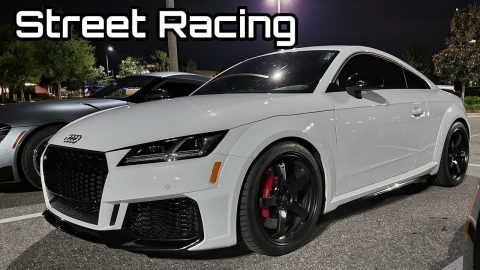 Street Racing Highway Takeover! | Audi TTRS, Coyote Mustangs, Supras, M240s, Q60, SRT8, & More!