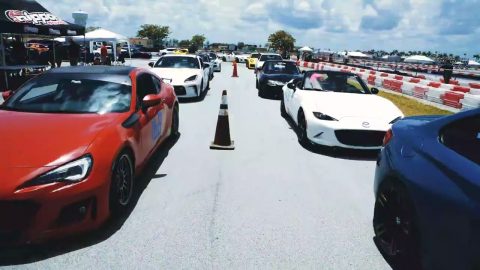 Street Racing Made Safe by Cosmo Tires, in Homestead Florida: Recap