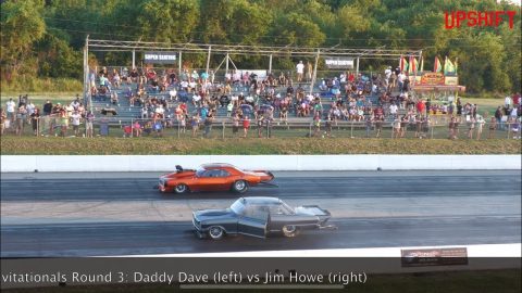 Street outlaws No prep kings Tulsa: Daddy Dave vs Jim Howe (invitationals round 3)