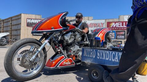 Sturgis Nitro Harley Racing!