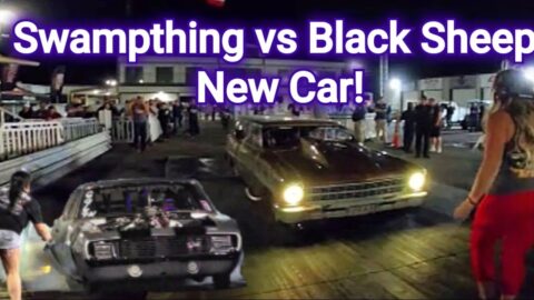 Swamp Thing vs Black Sheep New Car!