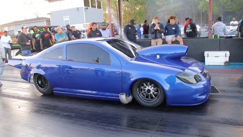 THERE WERE SOME SERIOUSLY FAST NITROUS GRUDGE CARS AT THIS DRAG RACING EVENT