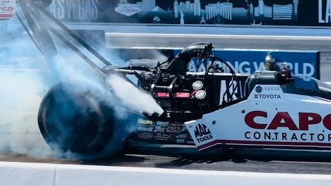 TOP FUEL DRAG RACING NHRA LAS VEGAS 5