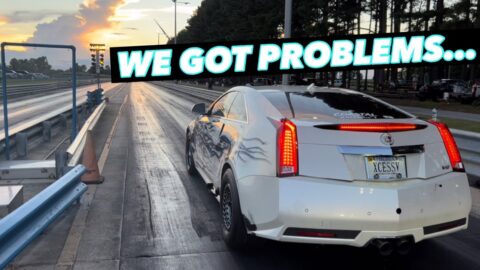 TRACK TESTING - Our Supercharged CTS-V Problems Are WORSE Than We Thought!!