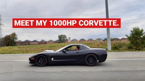 TWIN TURBO Corvette build - 1000HP CORVETTE - 1320VIDEO shared my car!