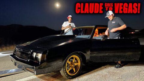 Testing Claude Banks Regal in Vegas for Street Outlaws End Game. Kye Kelley Racing
