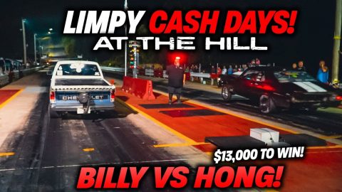 The BIGGEST RACE of my Life, CASH DAYS at The Hill $13,000
