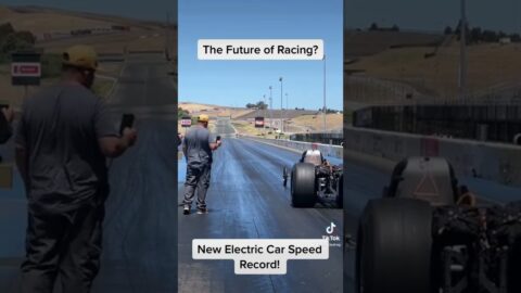 The Future of Racing? New Electric Car Speed Record!