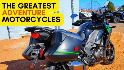 The Greatest Adventure Motorcycles For 2022