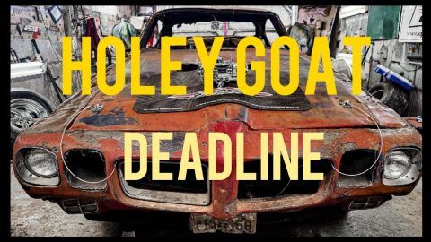 The Holey Goat: Worst GTO Ever Part 16 — DEADLINE World of Wheels, Interior Refresh, Rear-End Swap