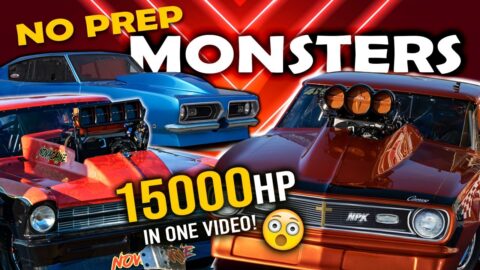 🏅 The Kings of No Prep: Screw-Blown, ProCharged and Nitrous-fed monsters of NPK | HALTECH HEROES