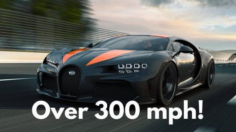 Top 10 Fastest Cars In The World