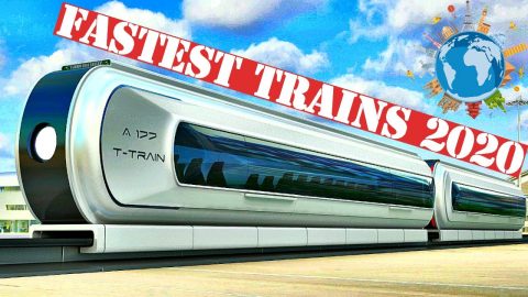 Top 10 Fastest High Speed Trains in the World 2020