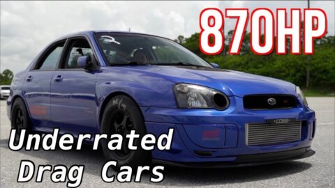 Top 10 Most Underrated DRAG CARS Of All Time!