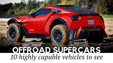 Top 12 Supercars Equally Fast on Tracks and Off-road (Capabilities and Speeds Compared)