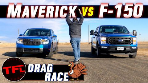 Truck Trot - The World's Most “UNPREDICTABLE” Truck Drag Race Smackdown!