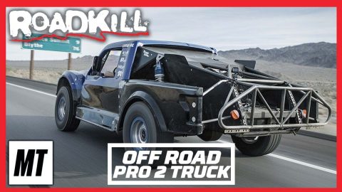 Turning Semi-Pro2 Race Truck Street Legal | Roadkill | MotorTrend