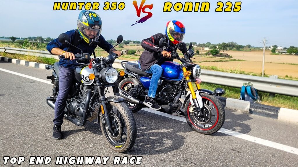 Tvs Ronin Vs Hunter 350 Highway Race – Race Pages – RacePages.Com