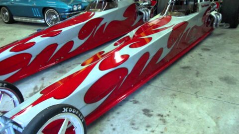 Twin Danny Nelson Racecraft Dragsters for sale