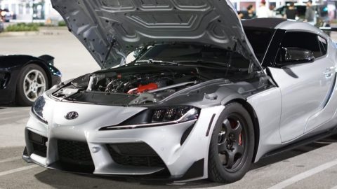 Upgraded Turbo Toyota Supra VS Twin Turbo Coyote Mustang & Nissan GT-R! | Street Racing!