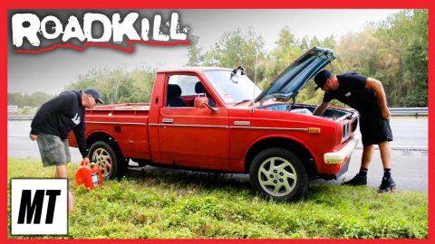 V8 Toyota Hilux Road Trip Fails! | Roadkill | MotorTrend