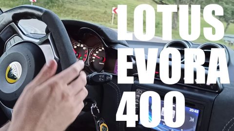 VOLLGAS 😂 Lotus Evora 400 - STREET RACING