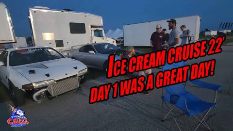 WE MADE IT TO THE BIGGEST EVENT OF THE YEAR (ICE CREAM CRUISE 2022 DAY 1)