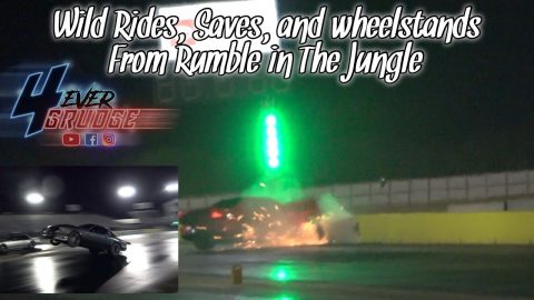 WILD RIDES, SAVES, AND WHEELSTANDS FROM RUMBLE AT THE JUNGLE | TEXAS MOTORPLEX