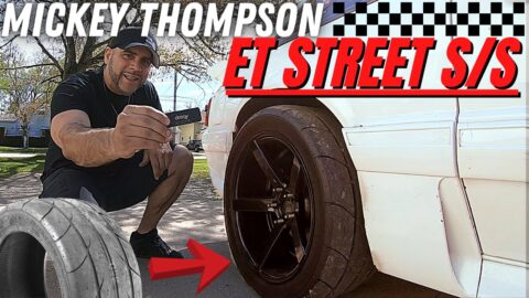 We Tested a Street Slick Tire in a Foxbody Was it Any Good?