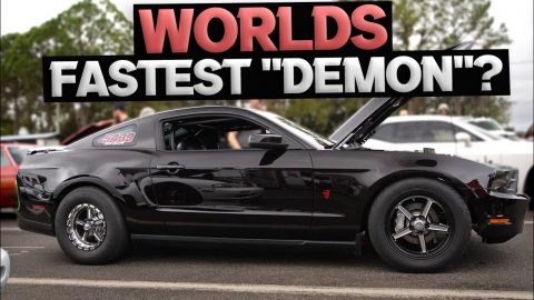 We found the Fastest "DEMON" in the World!