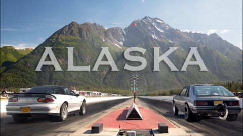 We visited the ONLY Drag Strip in ALASKA… it was EPIC!