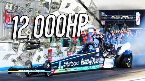What's it COST to race a 12,000hp TOP FUEL DRAGSTER?