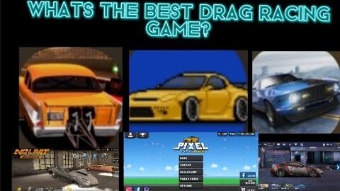 Whats the best mobile drag racing game?